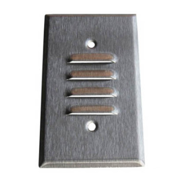 Metal não-padrão pressionando peças de perfuração (JX027)